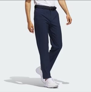 NWT Adidas Ultimate 365 Golf Pants Crew Navy 36x34